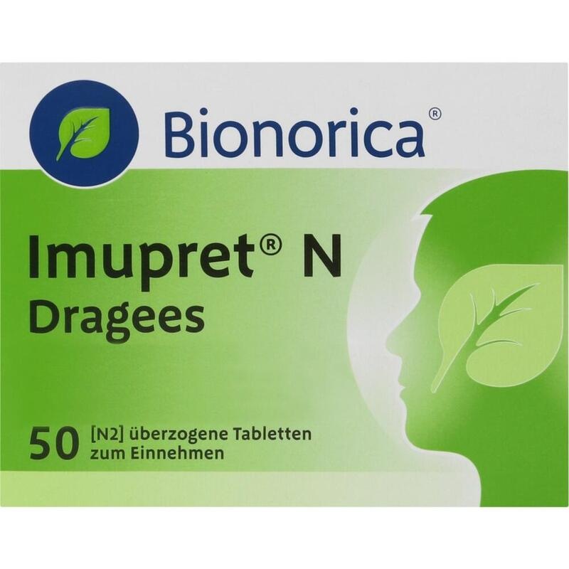IMUPRET N Dragees