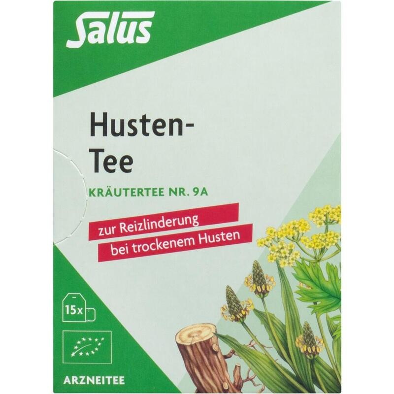 HUSTEN TEE Kräutertee Nr.9a Salus Filterbeutel