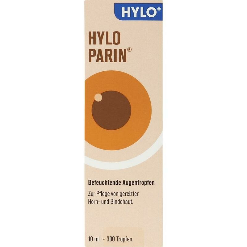HYLO-PARIN Augentropfen