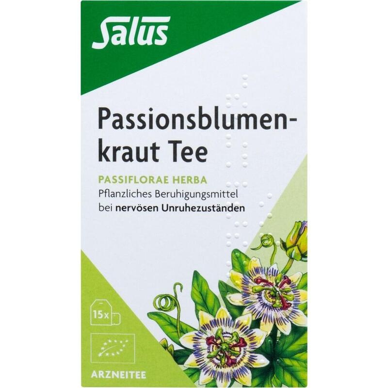 PASSIONSBLUMENKRAUT Tee Passiflorae her.Bio Salus