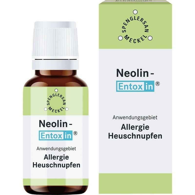 NEOLIN Entoxin N Tropfen