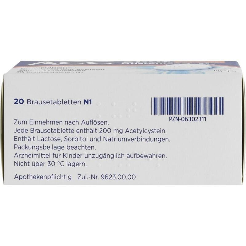 ACC akut 200 Brausetabletten
