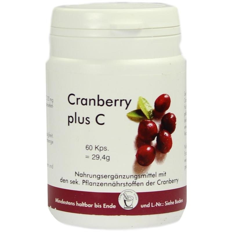 CRANBERRY+C Kapsel