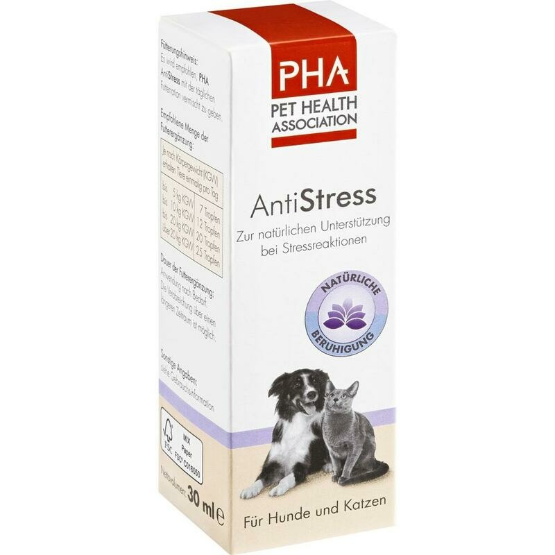 PHA AntiStress Tropfen f.Katzen