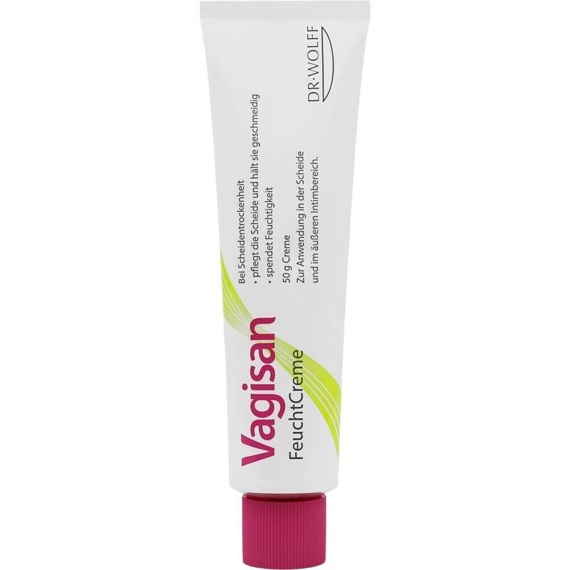 VAGISAN FeuchtCreme mit Applikator