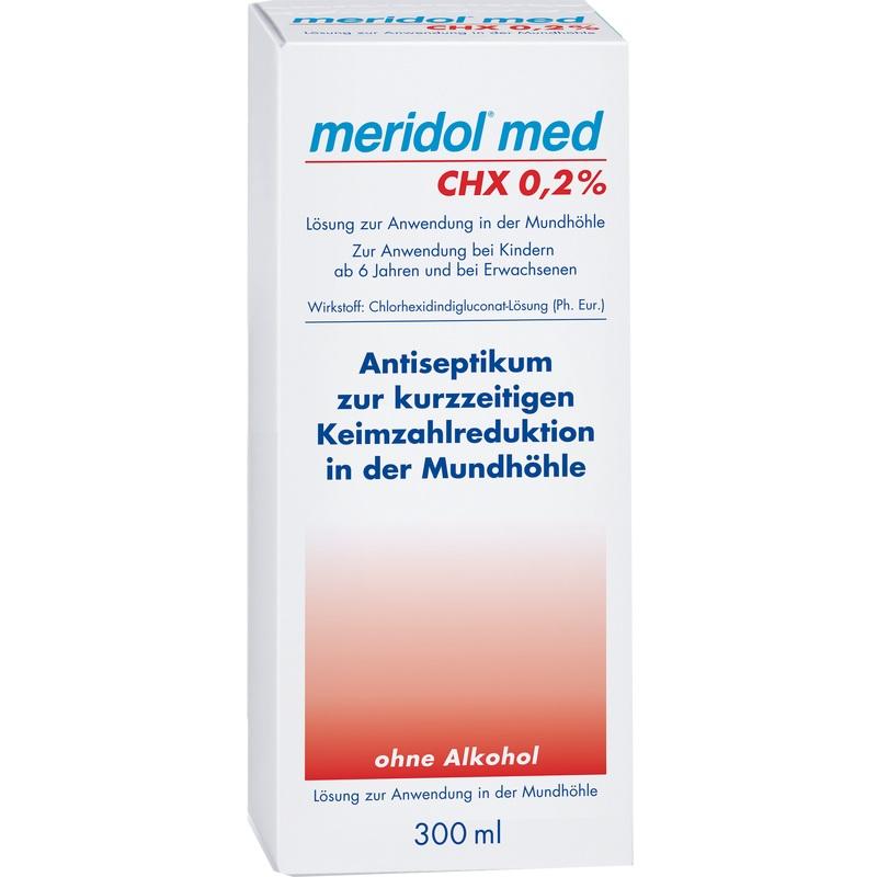 MERIDOL med CHX 0,2% Spülung