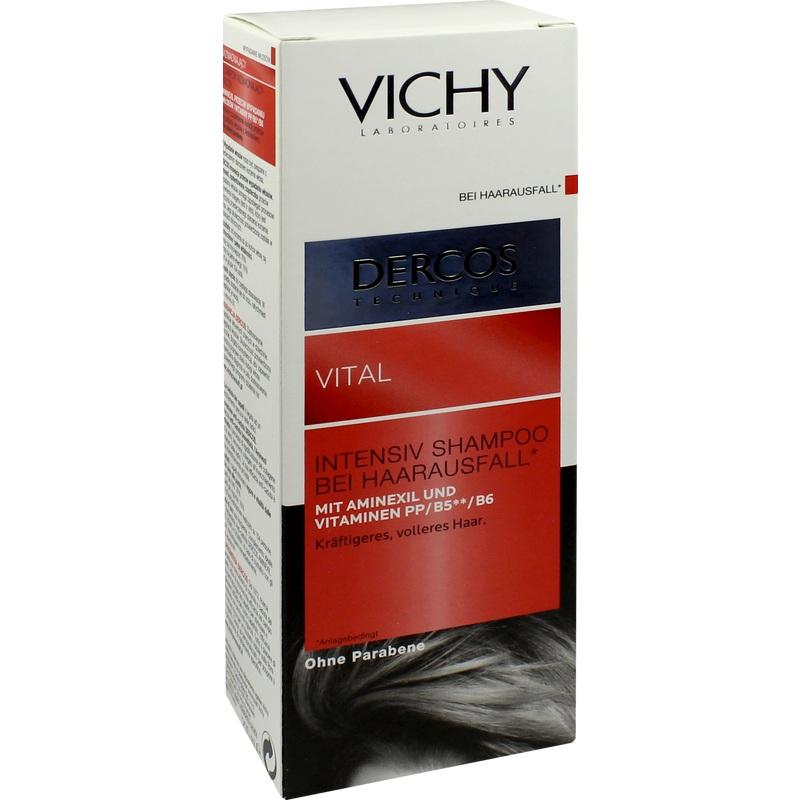 VICHY DERCOS Vital-Shampoo m.Aminexil