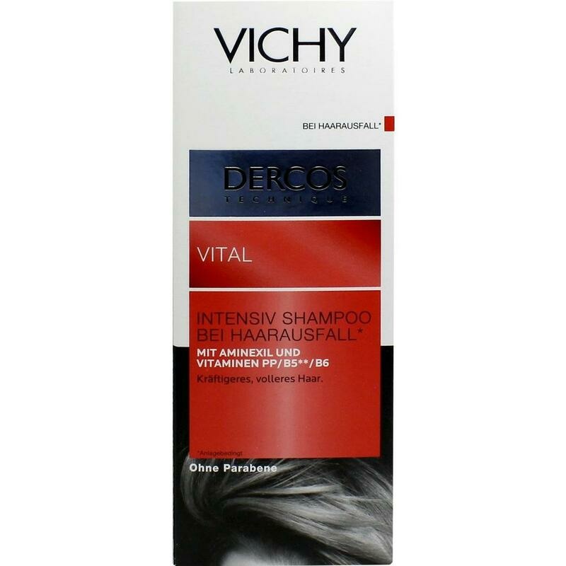VICHY DERCOS Vital-Shampoo m.Aminexil