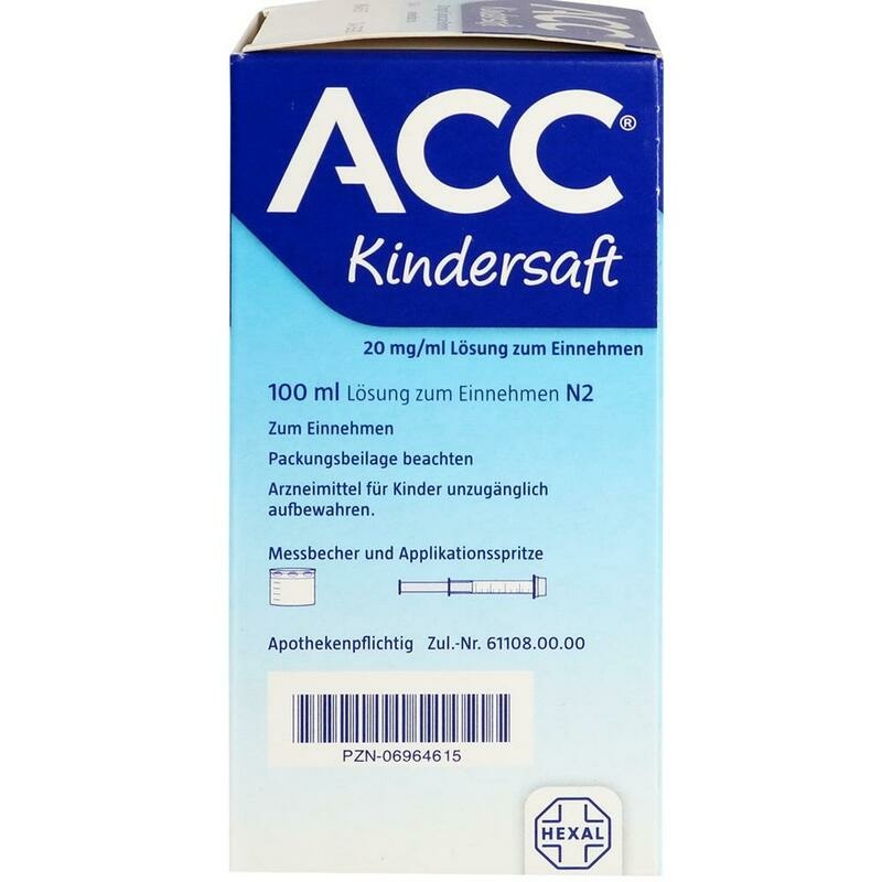 ACC Kindersaft