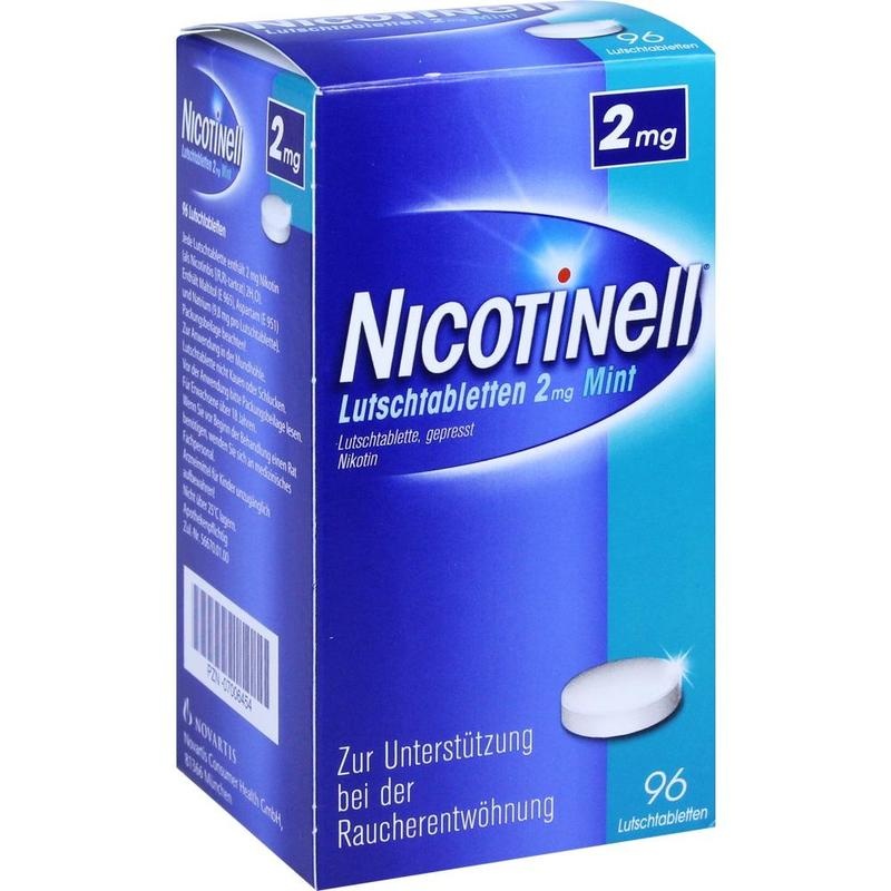 NICOTINELL Lutschtabletten 2 mg Mint