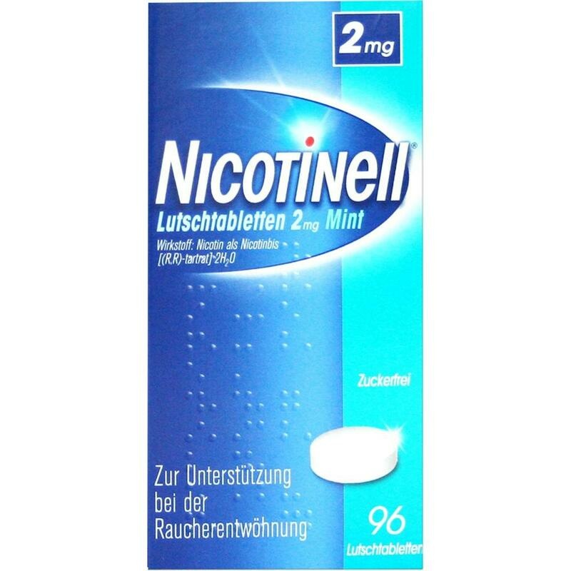 NICOTINELL Lutschtabletten 2 mg Mint