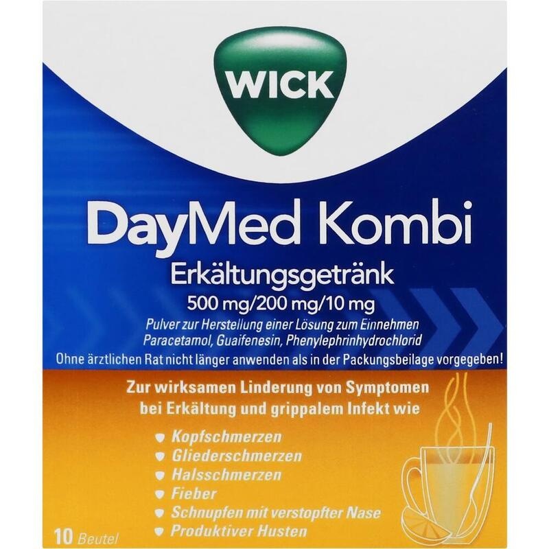 WICK DayMed Kombi Erkältungsgetränk
