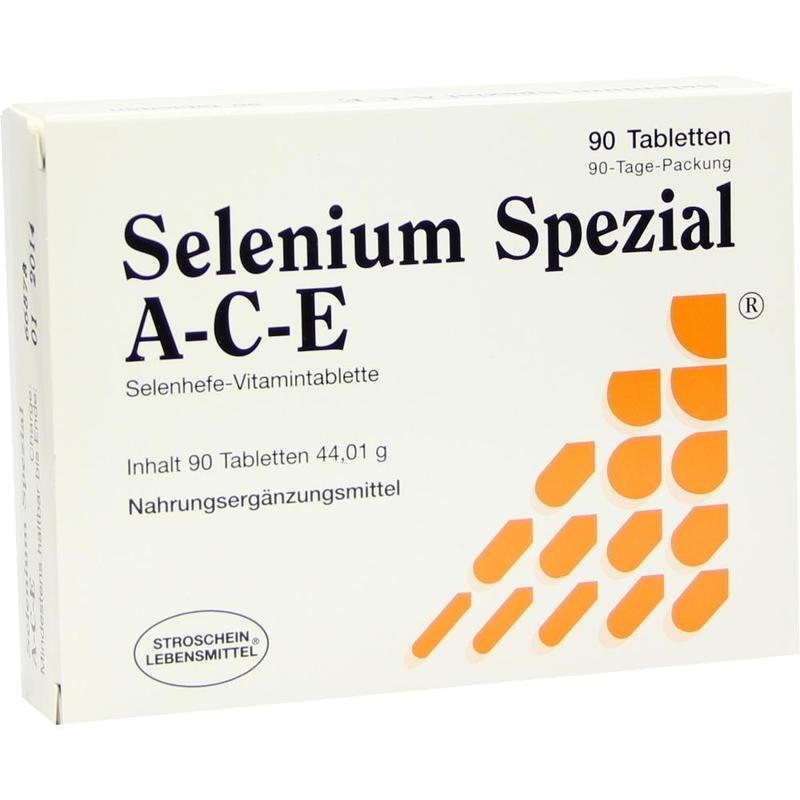 SELENIUM SPEZIAL ACE Tabletten