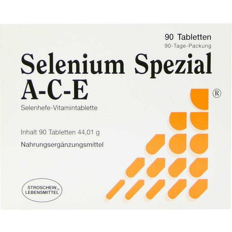 SELENIUM SPEZIAL ACE Tabletten