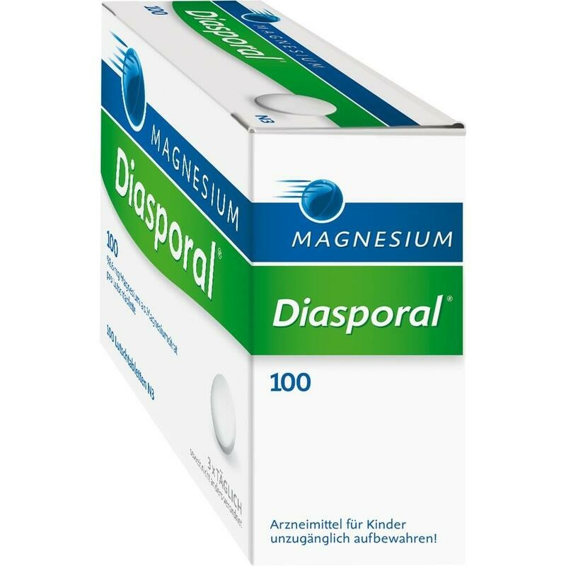 MAGNESIUM DIASPORAL 100 Lutschtabletten