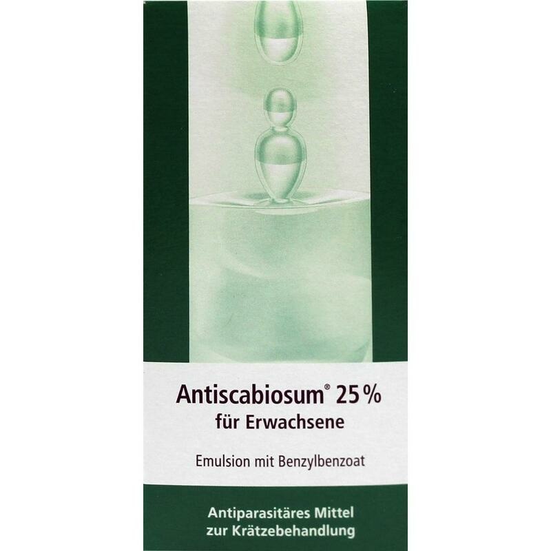 ANTISCABIOSUM 25% Emulsion