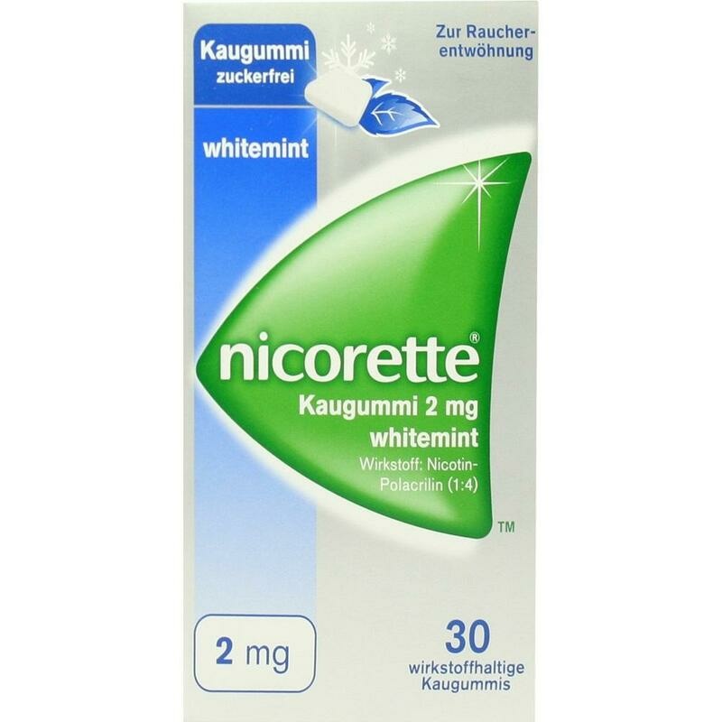 NICORETTE Kaugummi 2 mg whitemint
