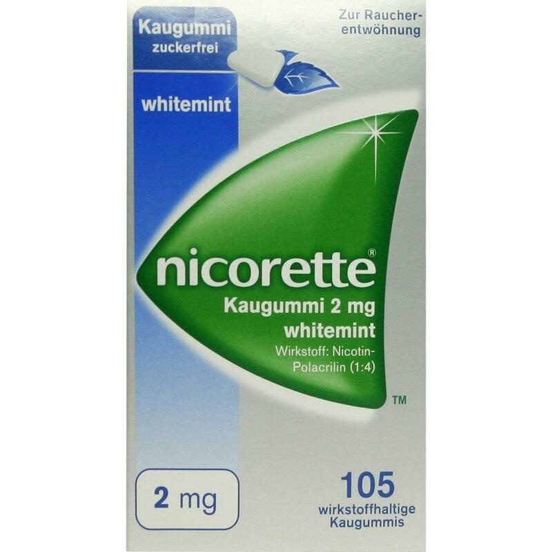 NICORETTE Kaugummi 2 mg whitemint