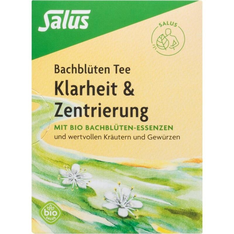 BACHBLÜTEN TEE Klarheit&Zentrierung Bio Salus Fbtl