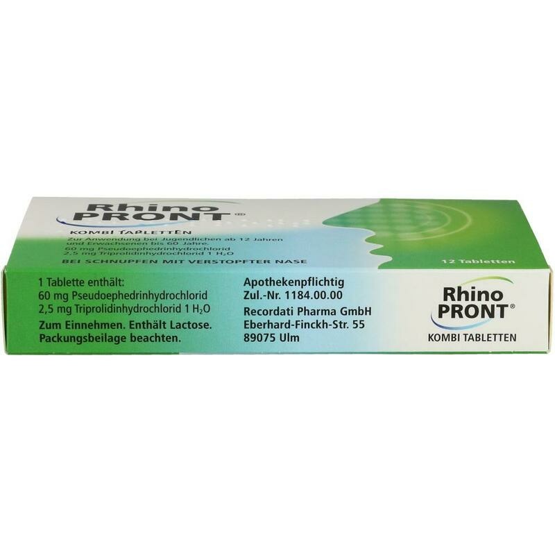 RHINOPRONT Kombi Tabletten