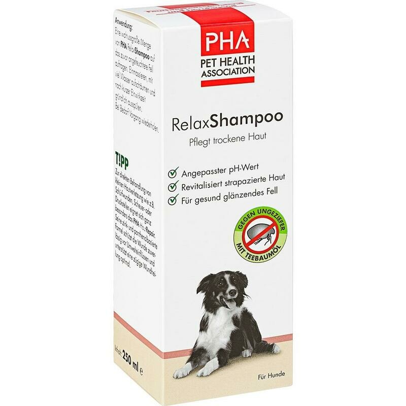 PHA RelaxShampoo f.Hunde