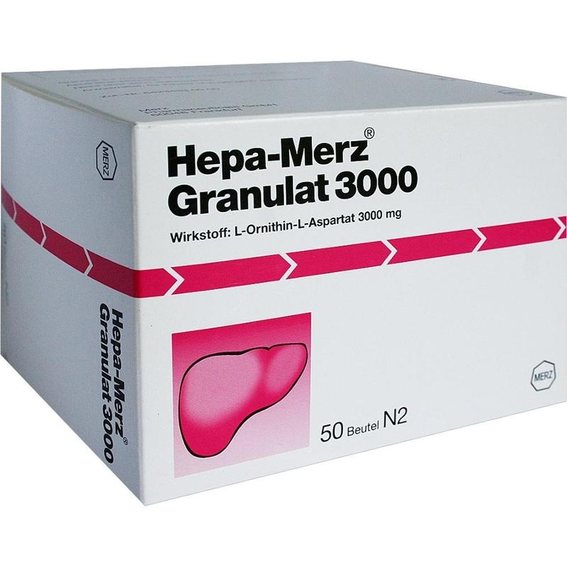 HEPA-MERZ Granulat 3000 Beutel