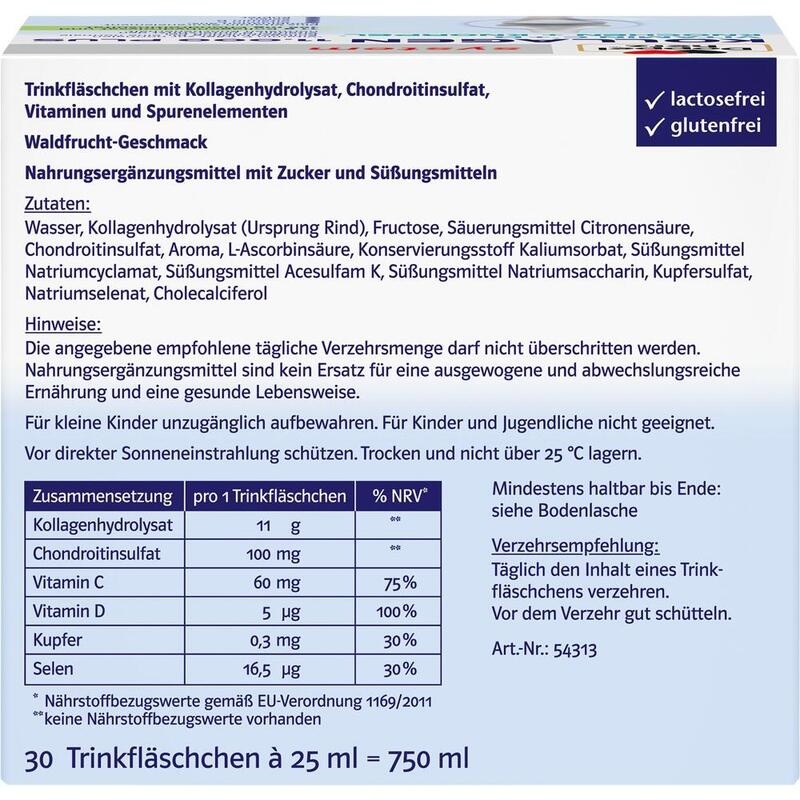 DOPPELHERZ Kollagen 11.000 Plus system Ampullen