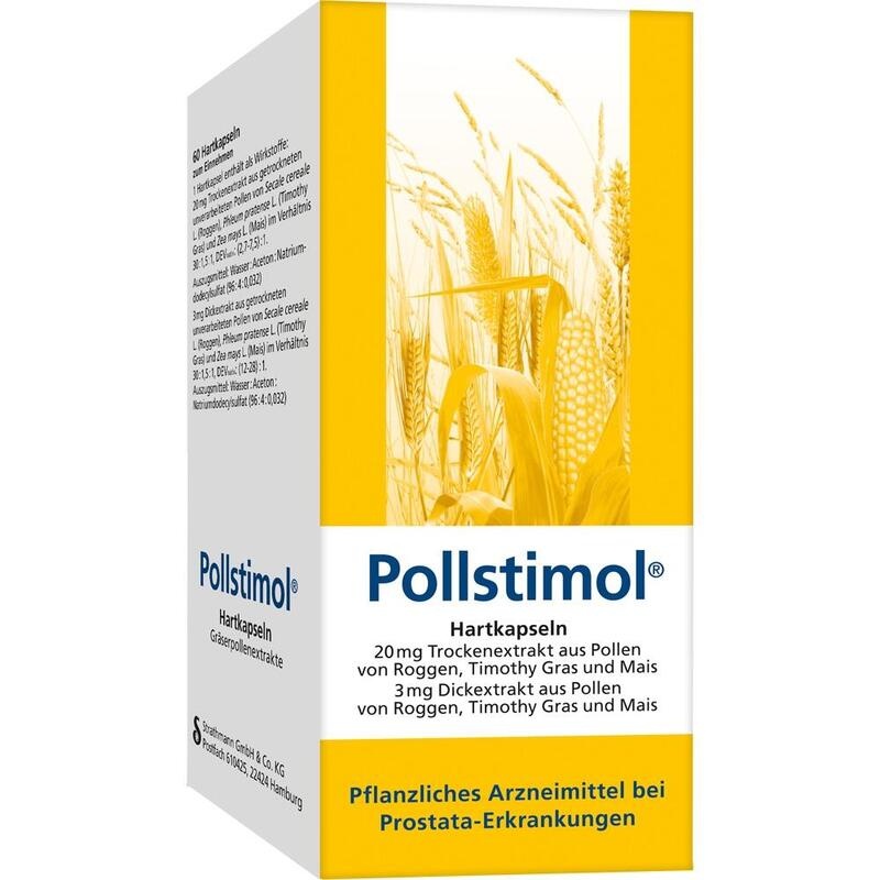 POLLSTIMOL Hartkapseln