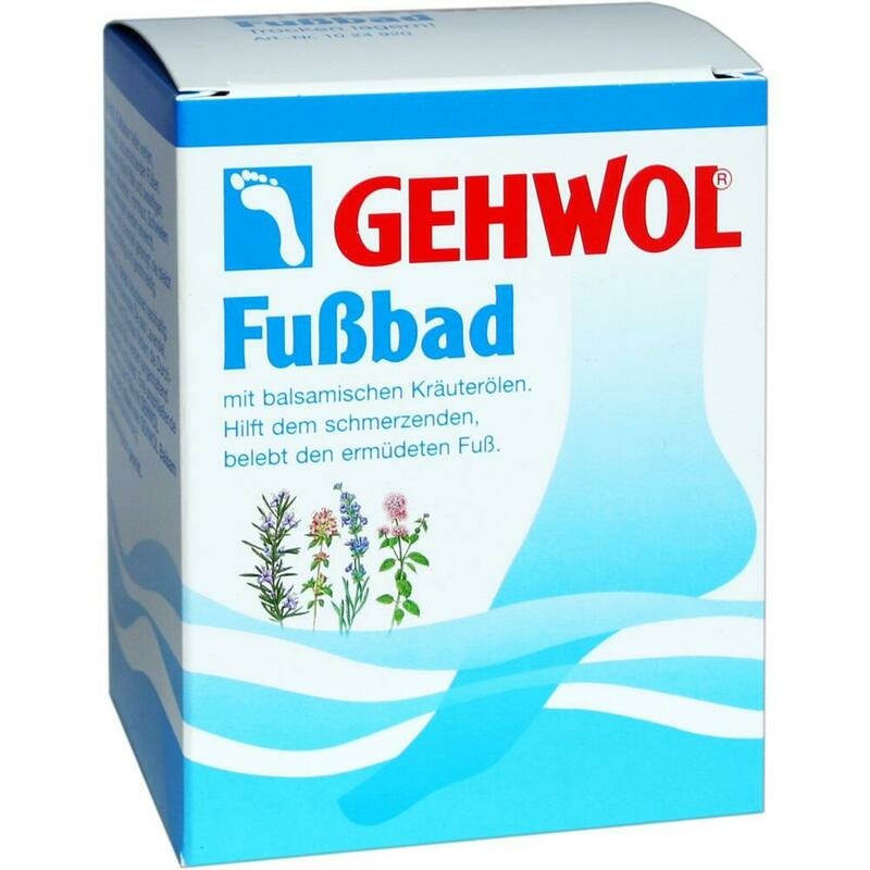 GEHWOL Fußbad Portionsbtl.