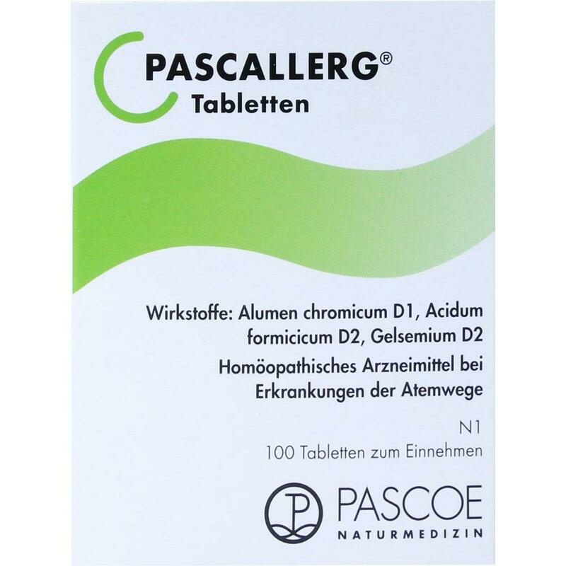PASCALLERG Tabletten