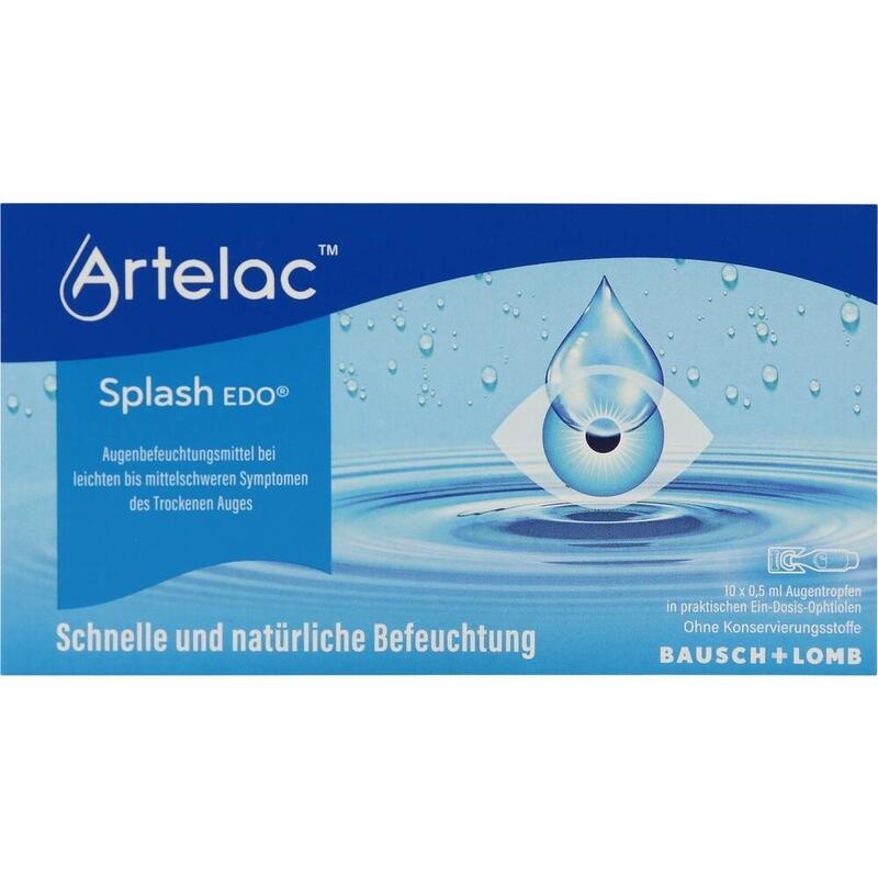 ARTELAC Splash EDO Augentropfen