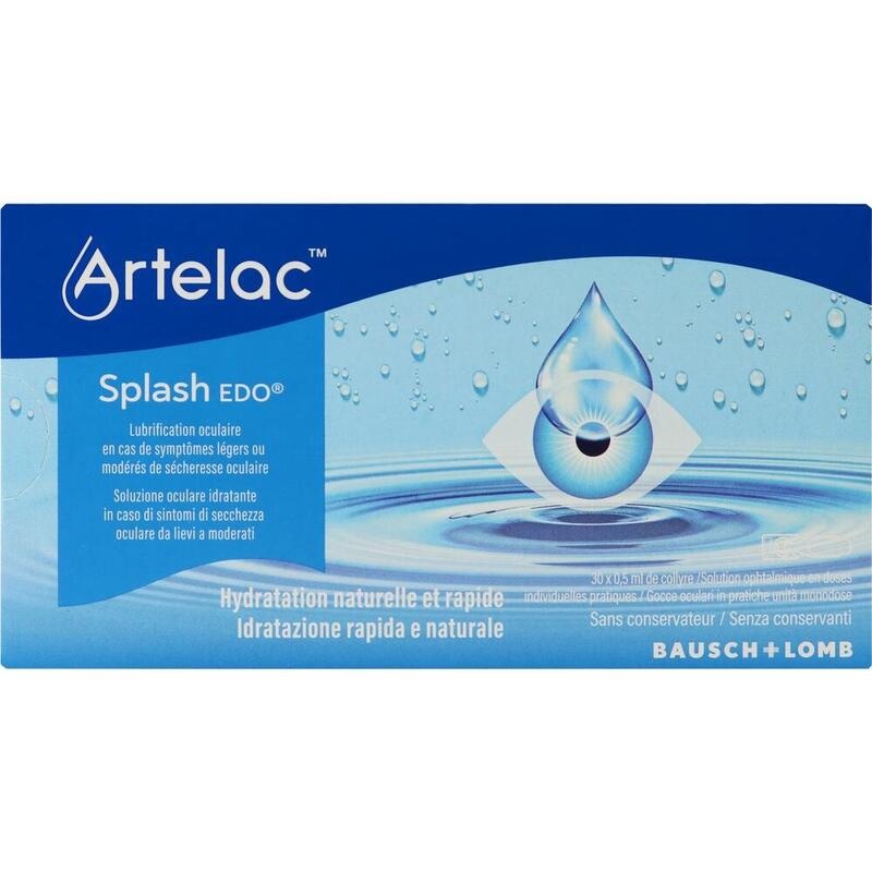 ARTELAC Splash EDO Augentropfen