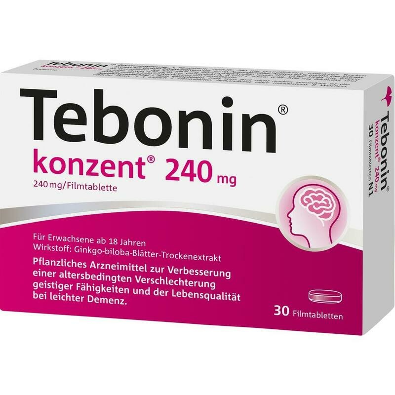 TEBONIN konzent 240 mg Filmtabletten
