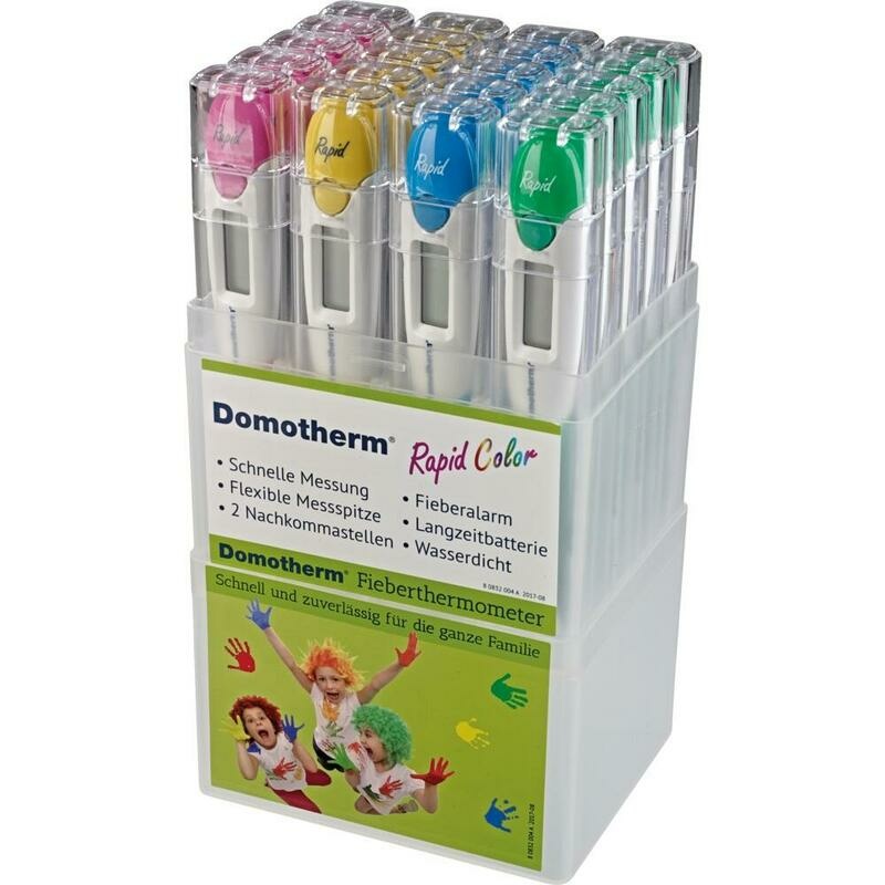 DOMOTHERM Rapid color Fieberthermometer