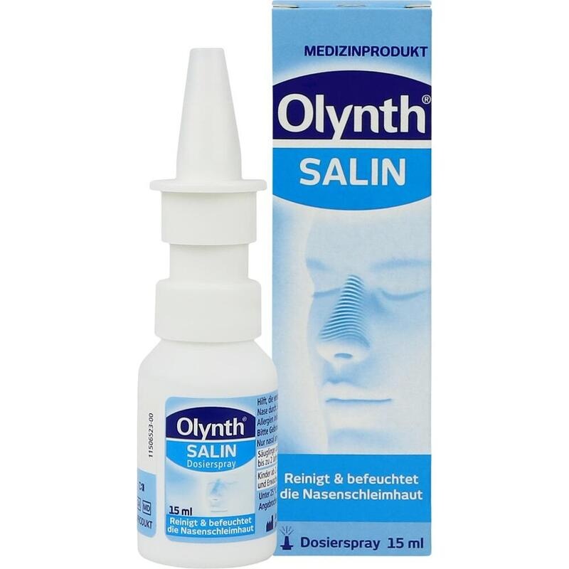 OLYNTH salin Nasendosierspray ohne Konservierungs.