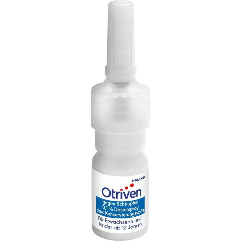 OTRIVEN 0,1% Dosierspray o.Konservierungsstoffe