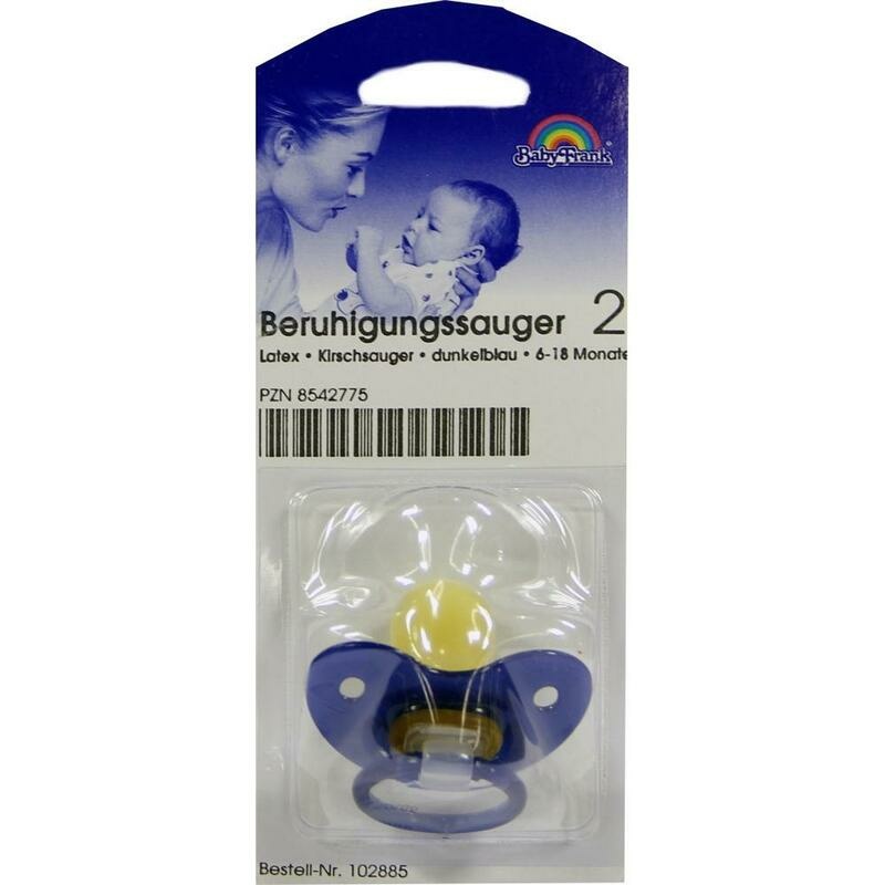 SAUGER Kirsche groß gr.Scheibe dunkelblau