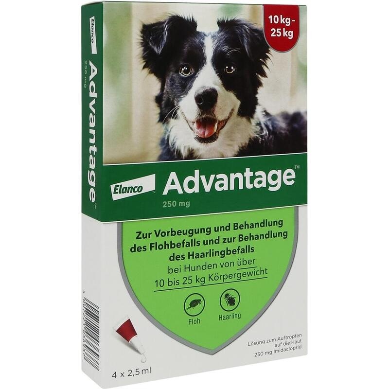 ADVANTAGE 250 Lösung f.Hunde 10-25 kg