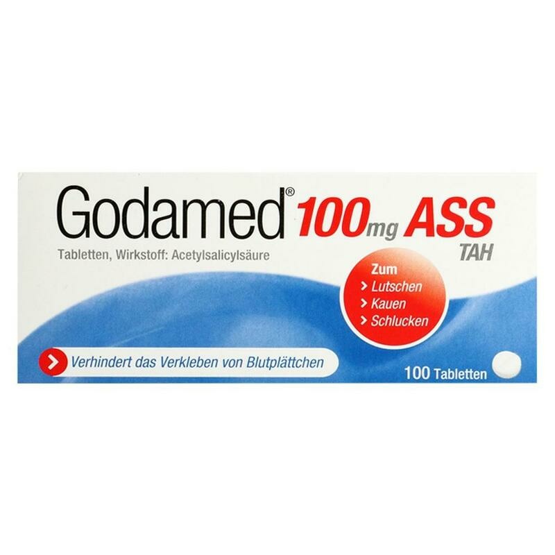 GODAMED 100 TAH Tabletten