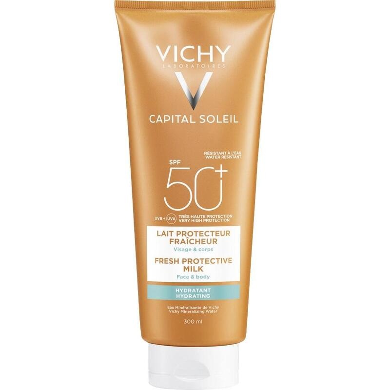 VICHY CAPITAL Soleil Sonnenmilch Familie LSF 50+