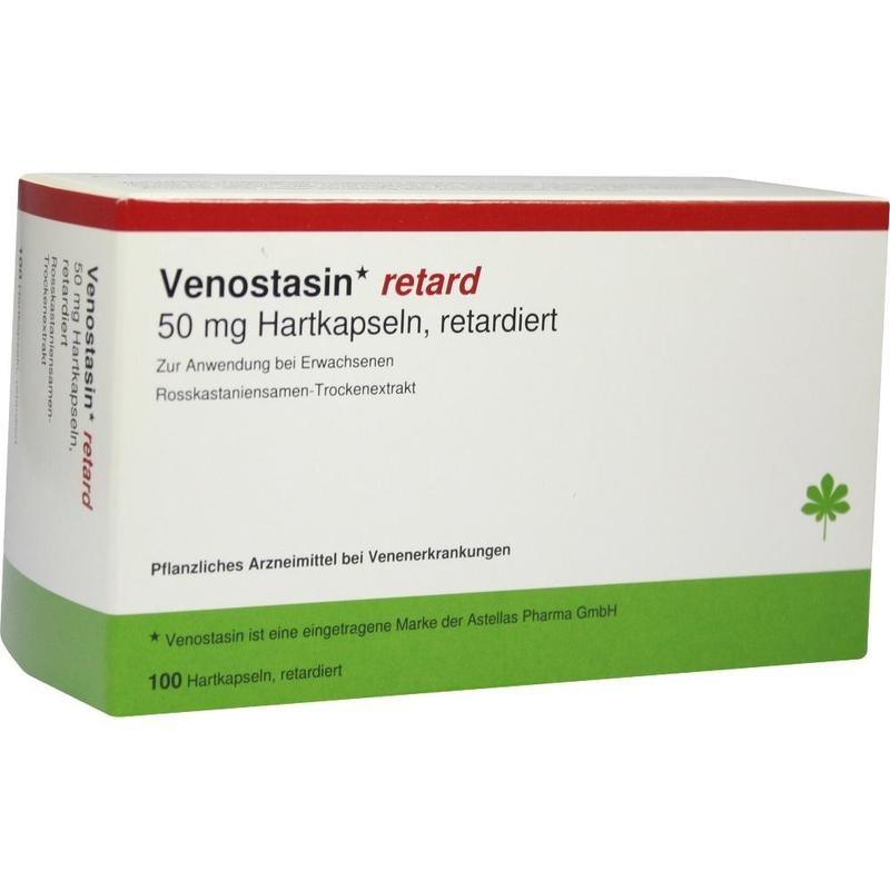 VENOSTASIN retard 50 mg Hartkapsel retardiert