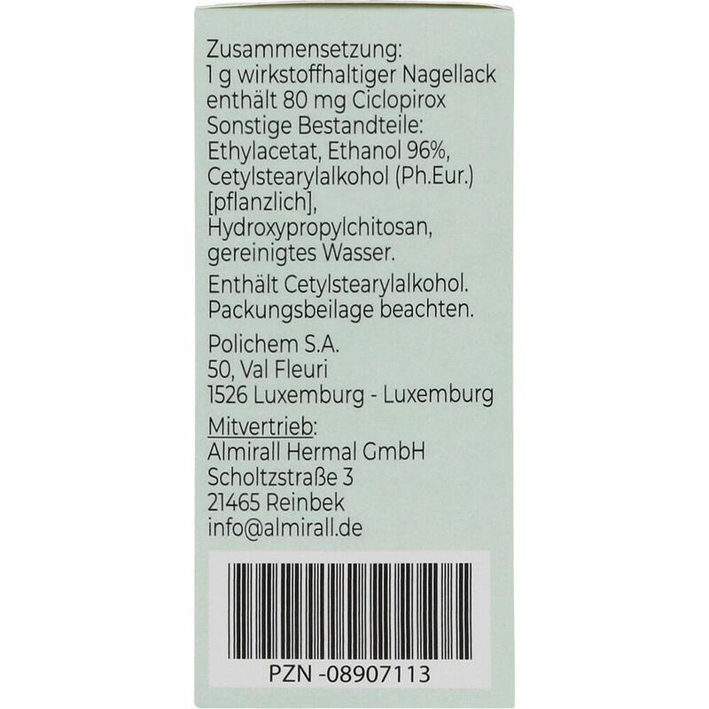 CICLOPOLI gegen Nagelpilz wirkstoffhalt.Nagellack