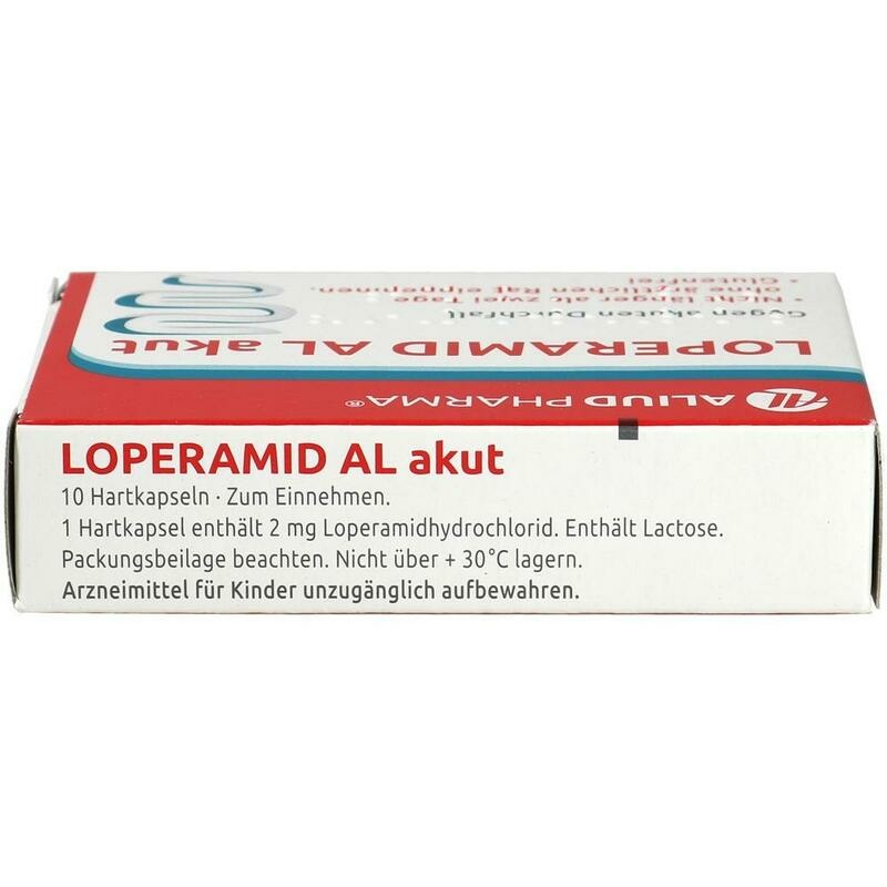 LOPERAMID AL akut Hartkapseln