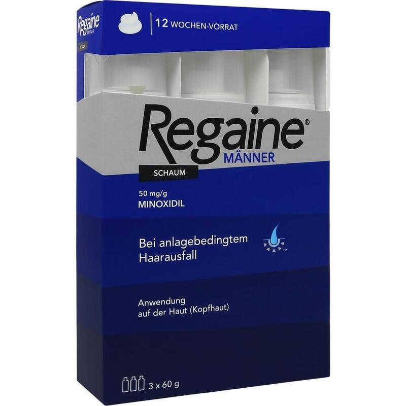 REGAINE Männer Schaum 50 mg/g