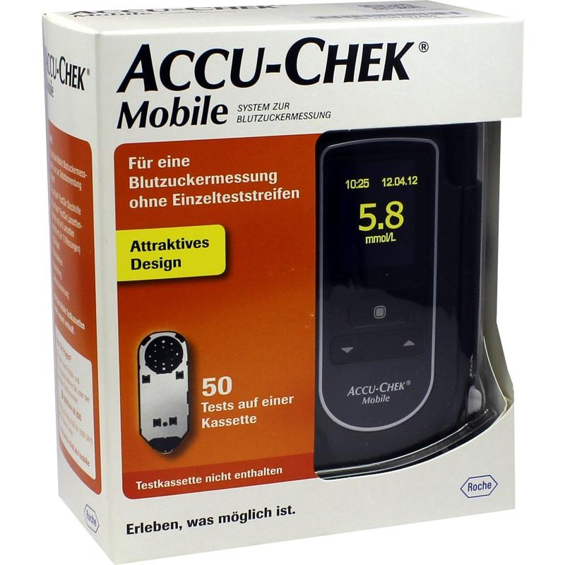 ACCU-CHEK Mobile Set mmol/l III