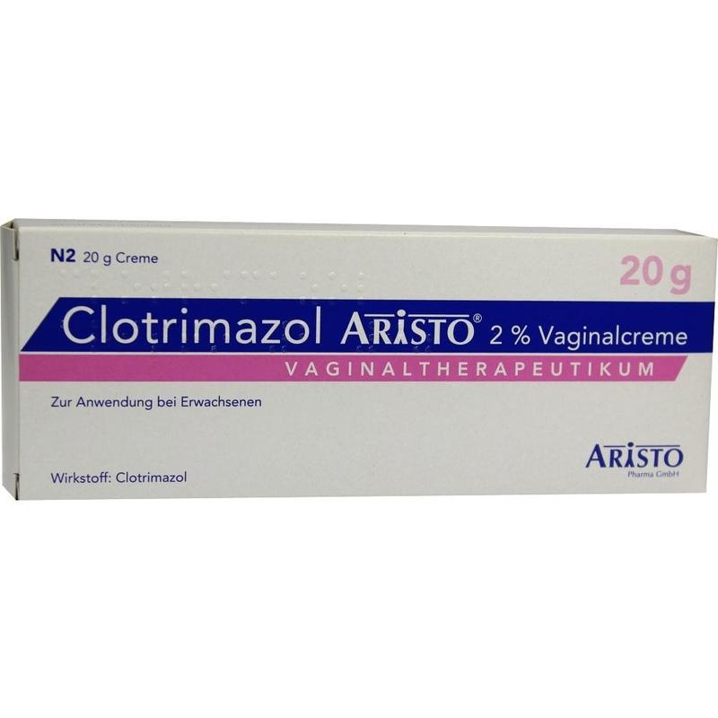 CLOTRIMAZOL ARISTO 2% Vaginalcreme + 3 Applikat.