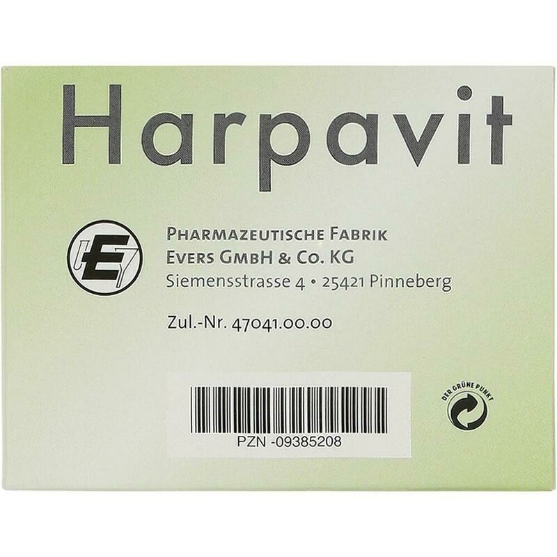 HARPAVIT Filmtabletten