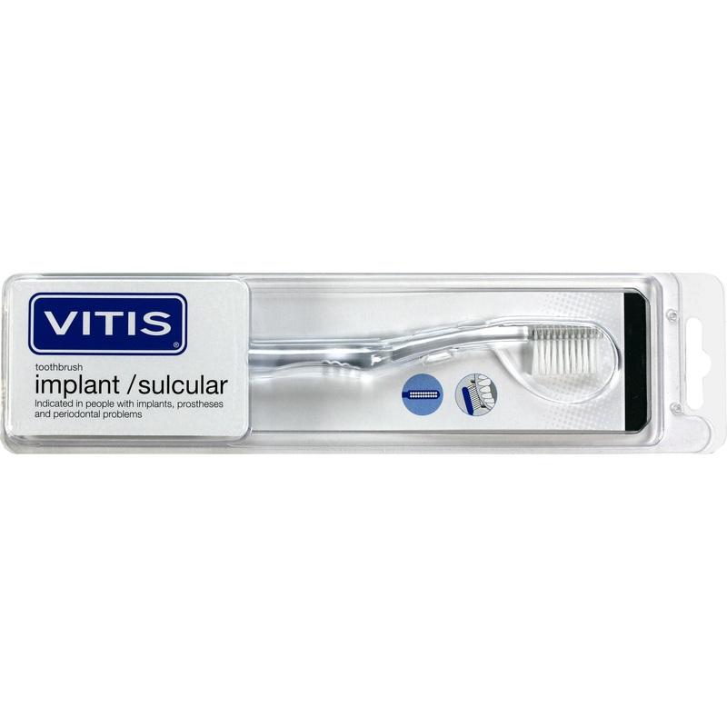 VITIS implant sulcus/sulcular Zahnbürste