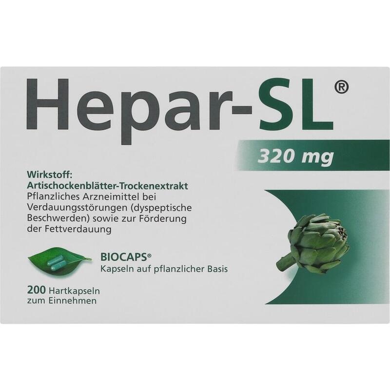 HEPAR-SL 320 mg Hartkapseln