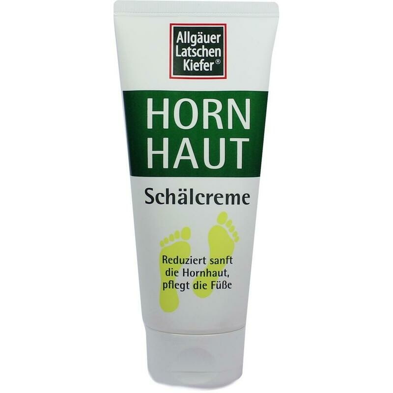 ALLGÄUER LATSCHENK. Hornhaut Schälcreme